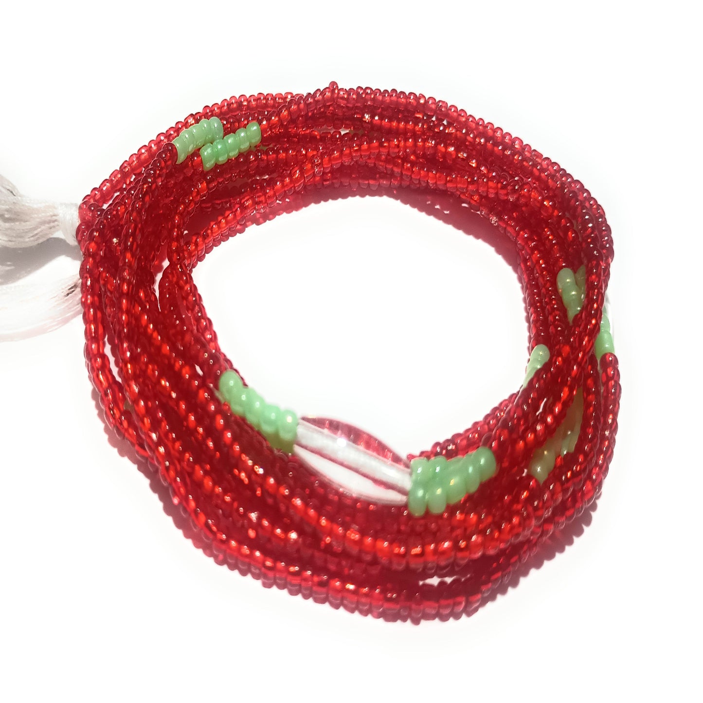 2-in-1 Waist Bead Strands - Variety of Designs