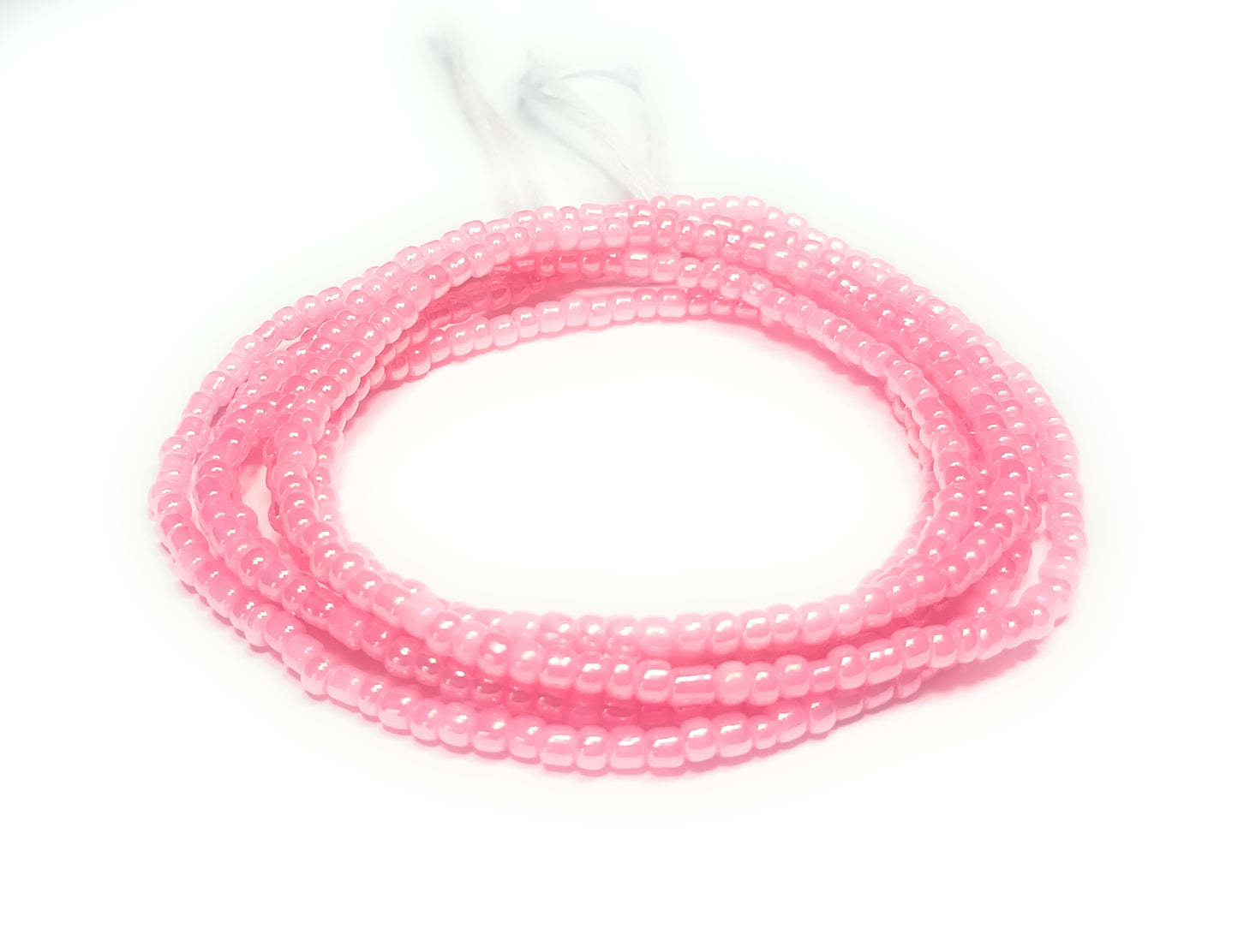Glossy Waist Beads, 42-Inch Tie-On Strand