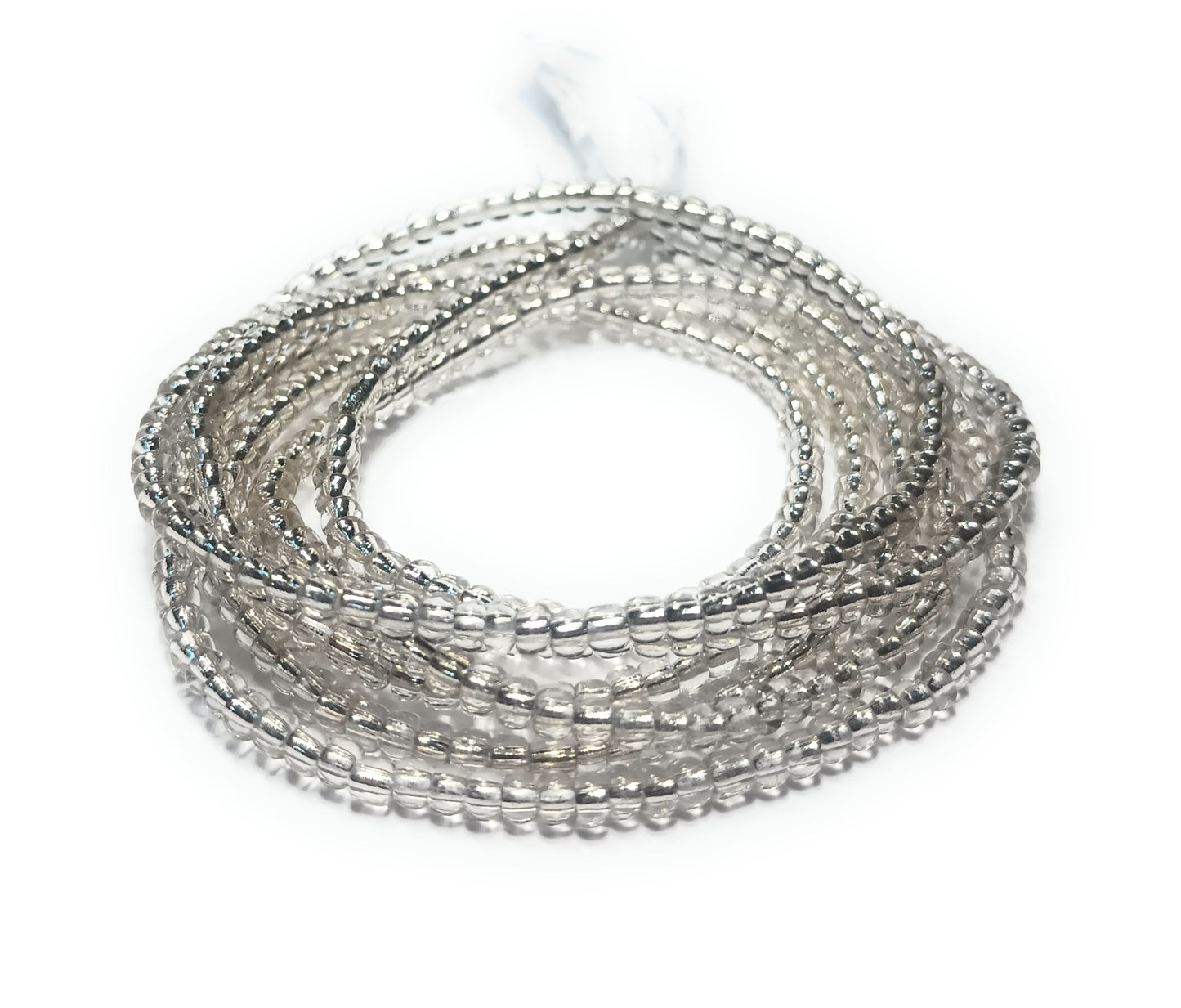 Glossy Waist Beads, 42-Inch Tie-On Strand