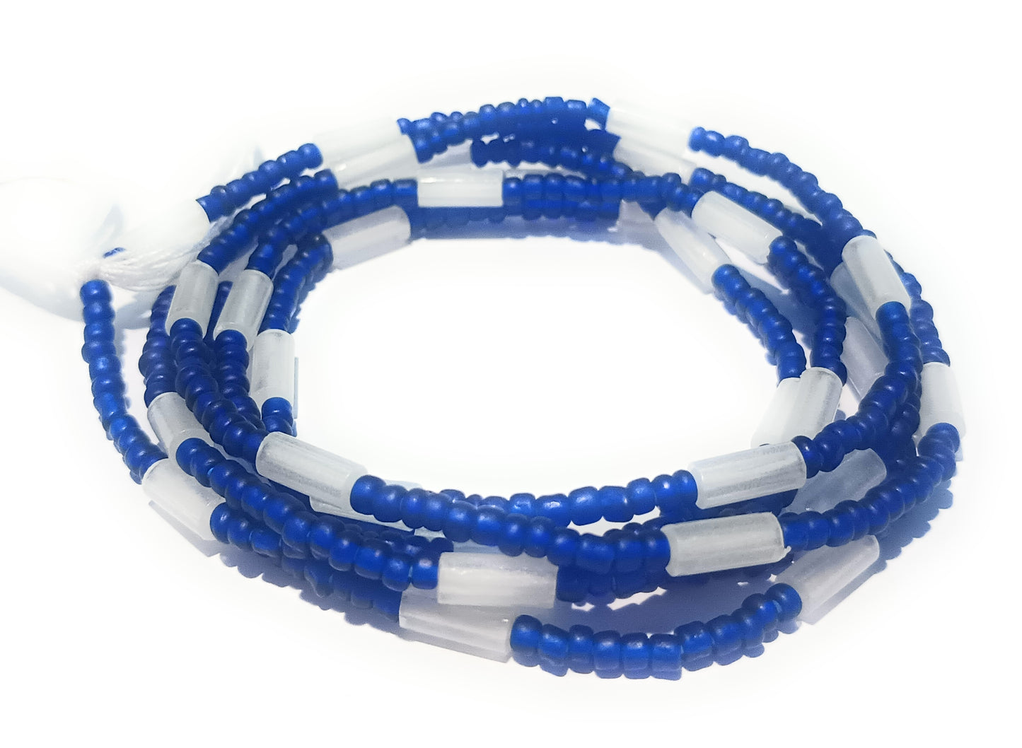 Colorful Glow-in-the-Dark Waist Beads, 44-Inch Tie-On Strand