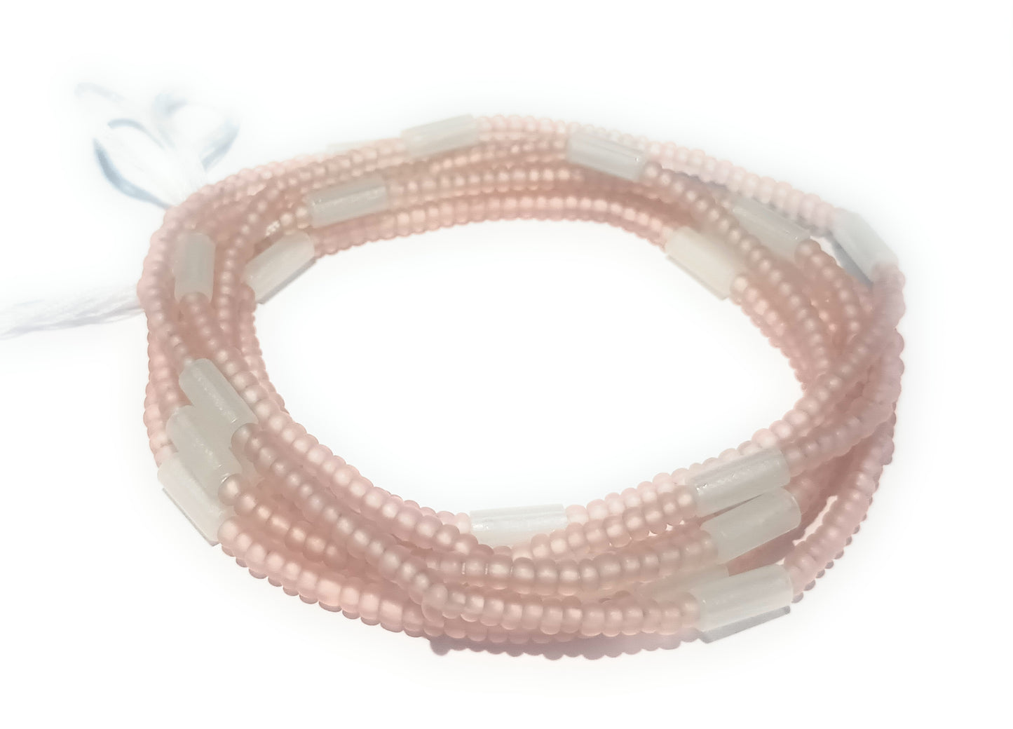 Colorful Glow-in-the-Dark Waist Beads, 44-Inch Tie-On Strand