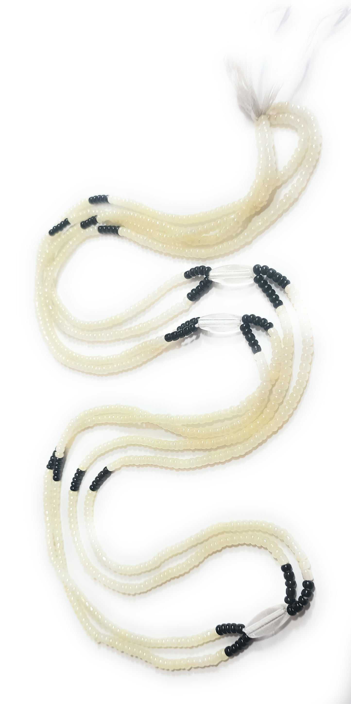 2-in-1 Waist Bead Strands, Variety of Colors