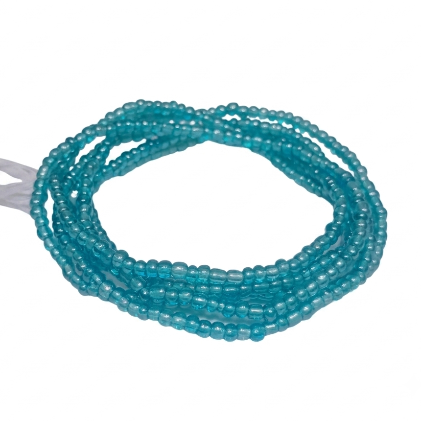 Glossy Waist Beads, 42-Inch Tie-On Strand