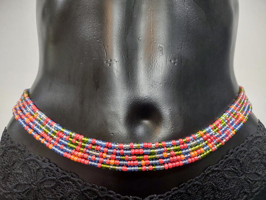 Multicolor Waist Beads