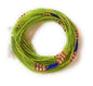 3-in-1 Green Waist Bead Strands - Variety of Shades