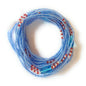 3-in-1 Blue Waist Bead Strands - Variety of Shades