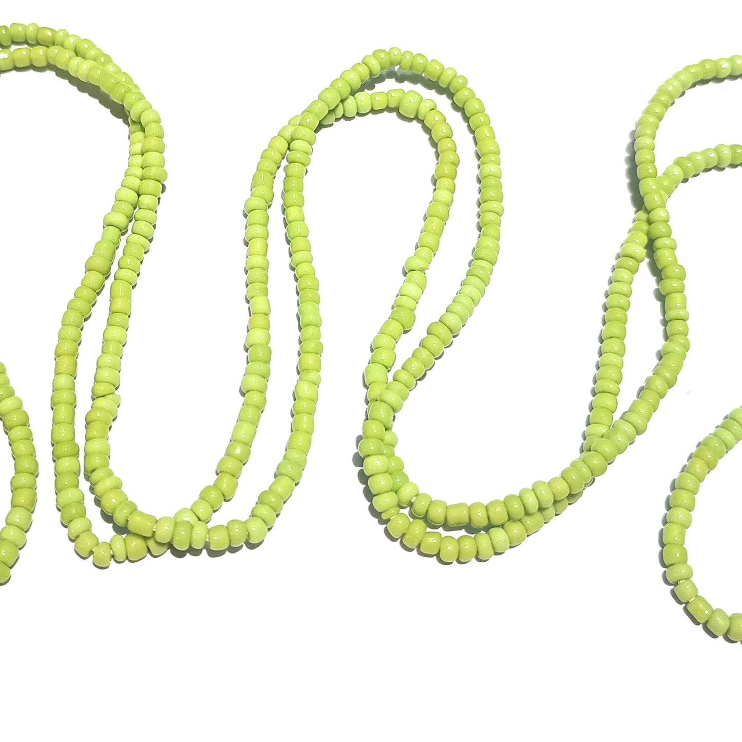 Green Variety Waist Beads