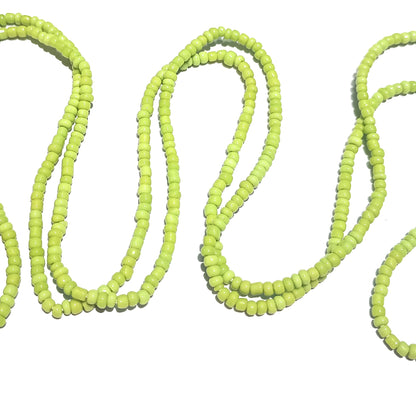 Green Variety Waist Beads
