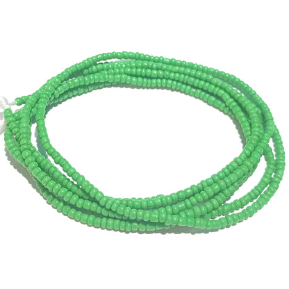 Green Variety Waist Beads