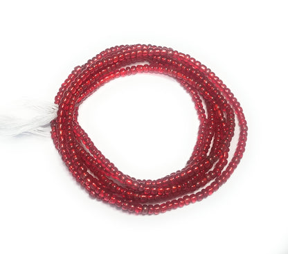 Glossy Waist Beads, 42-Inch Tie-On Strand