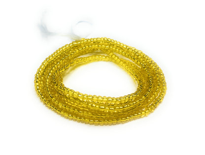 Glossy Waist Beads, 42-Inch Tie-On Strand