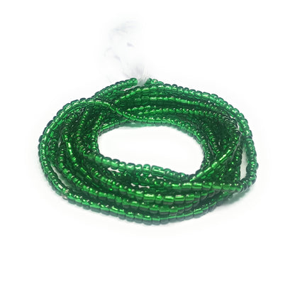 Glossy Waist Beads, 42-Inch Tie-On Strand