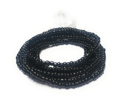 Glossy Waist Beads, 42-Inch Tie-On Strand