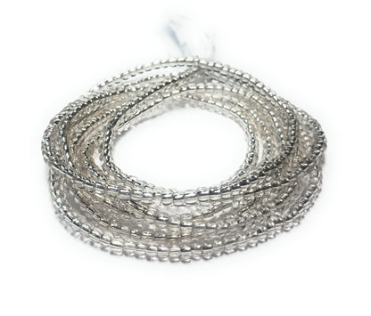 Glossy Waist Beads, 42-Inch Tie-On Strand