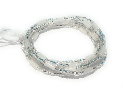 Colorful Glow-in-the-Dark Waist Beads, 44-Inch Tie-On Strand