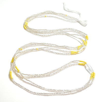 2-in-1 Waist Bead Strands, Variety of Colors