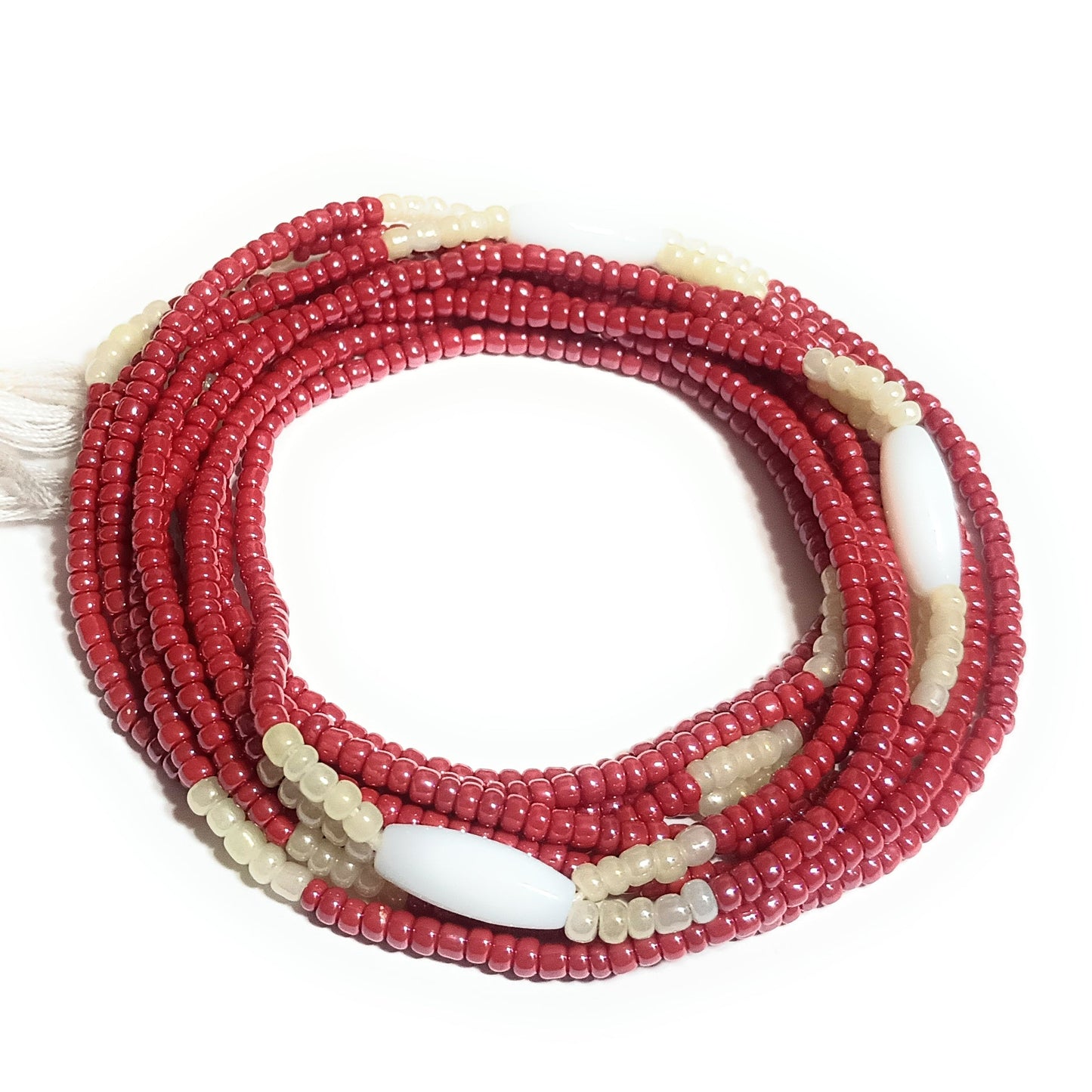 2-in-1 Waist Bead Strands, Variety of Colors