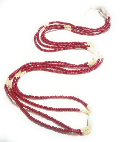 2-in-1 Waist Bead Strands, Variety of Colors