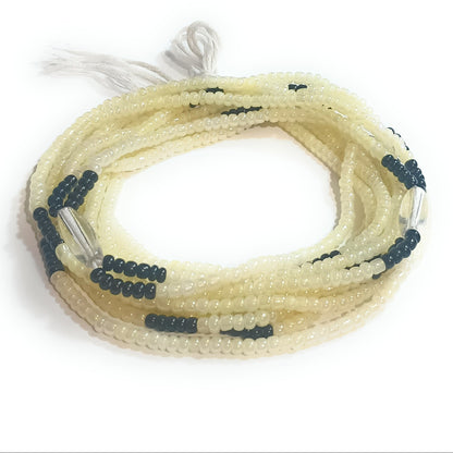 2-in-1 Waist Bead Strands, Variety of Colors