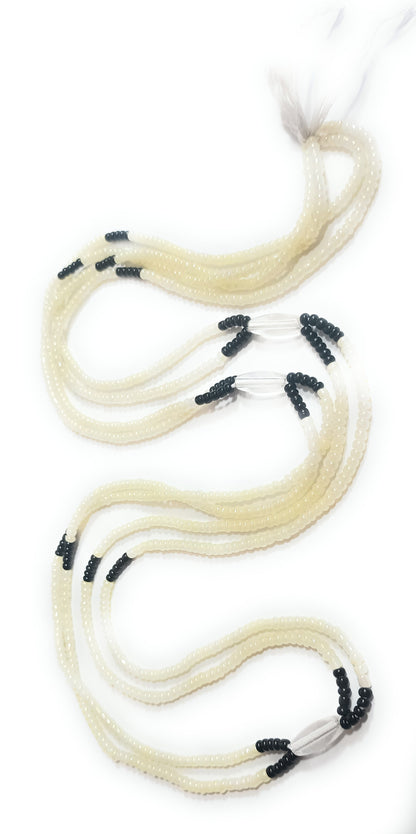2-in-1 Waist Bead Strands, Variety of Colors