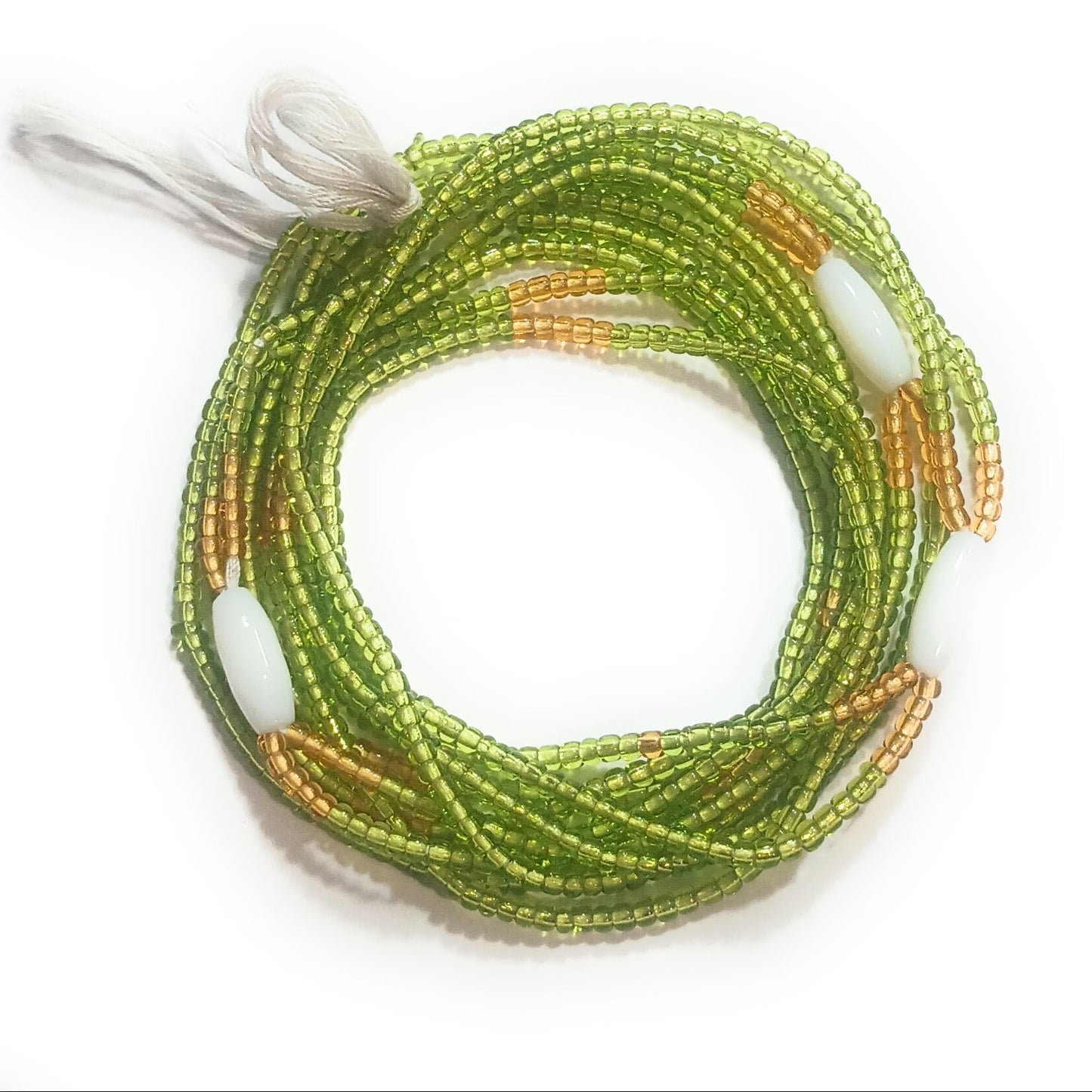 2-in-1 Waist Bead Strands, Variety of Colors