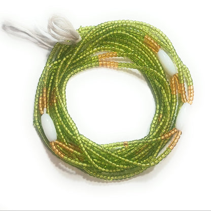 2-in-1 Waist Bead Strands, Variety of Colors