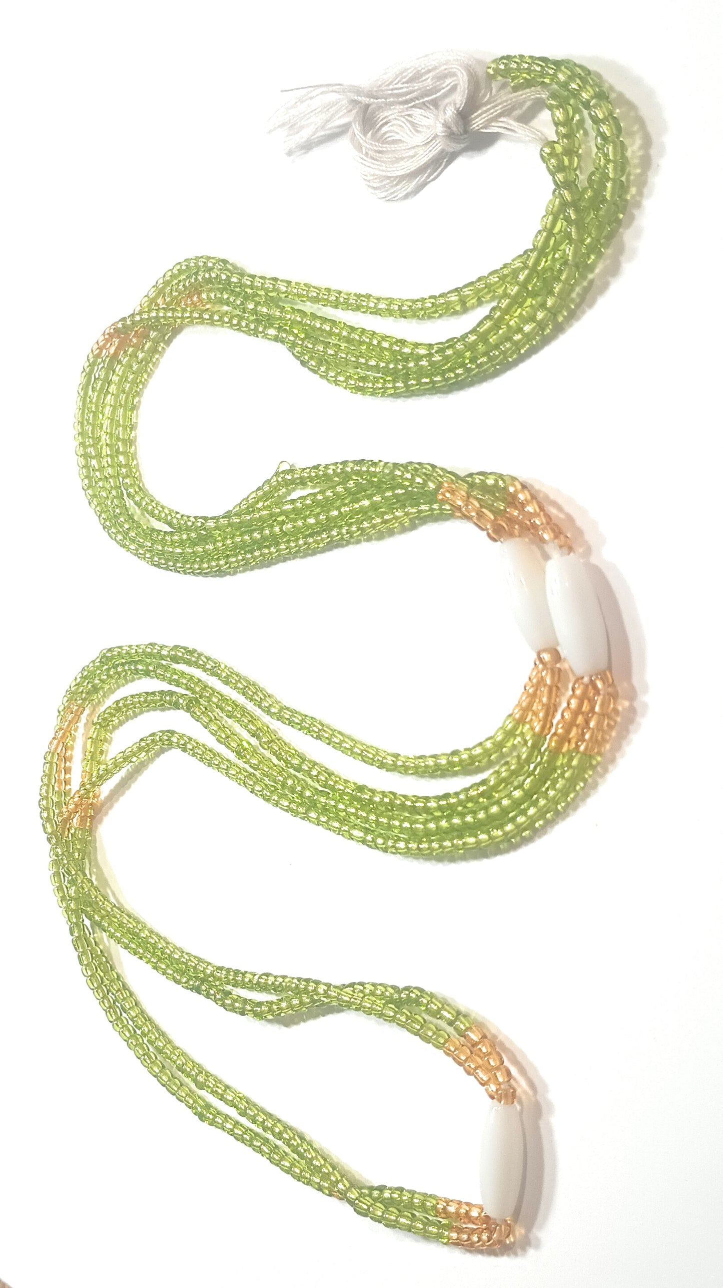 2-in-1 Waist Bead Strands, Variety of Colors