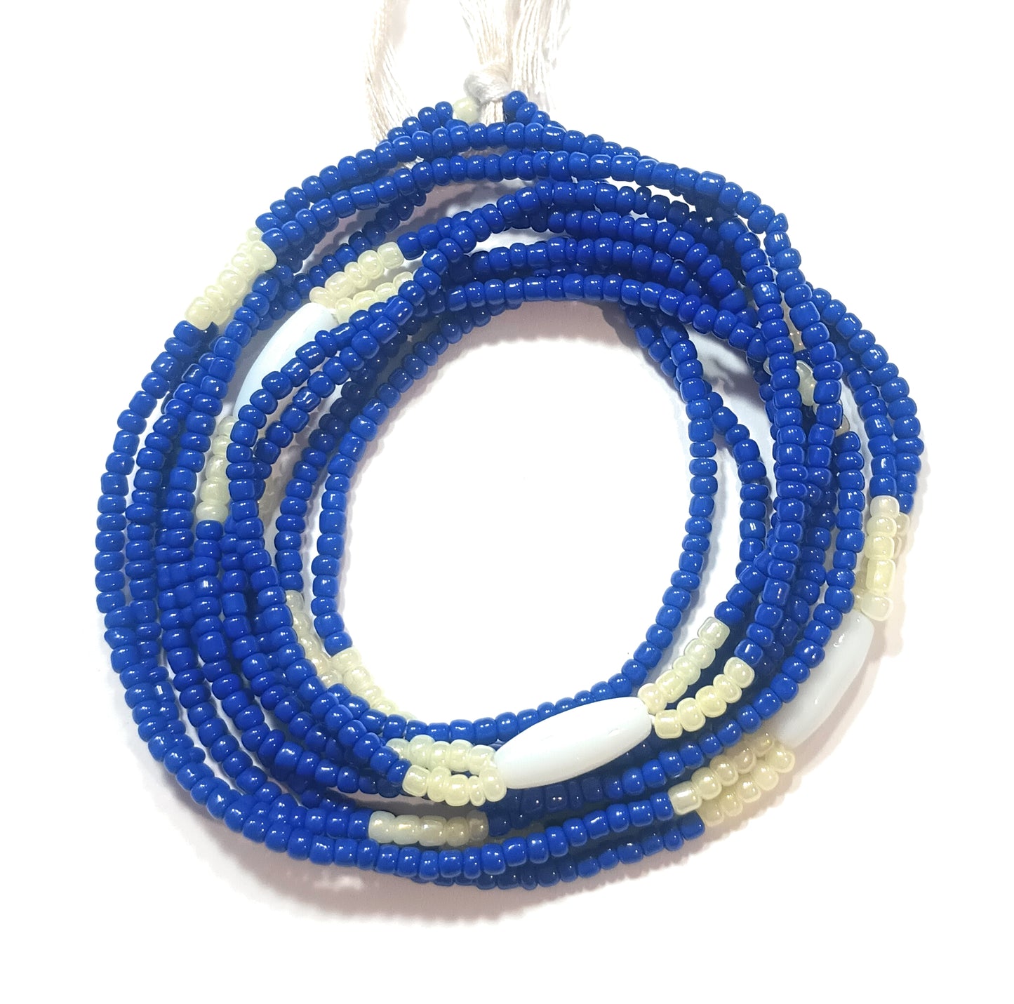 2-in-1 Waist Bead Strands, Variety of Colors