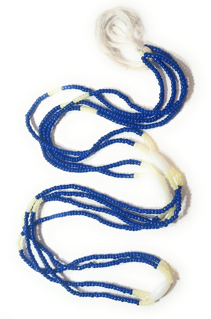 2-in-1 Waist Bead Strands, Variety of Colors