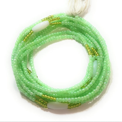 2-in-1 Waist Bead Strands, Variety of Colors