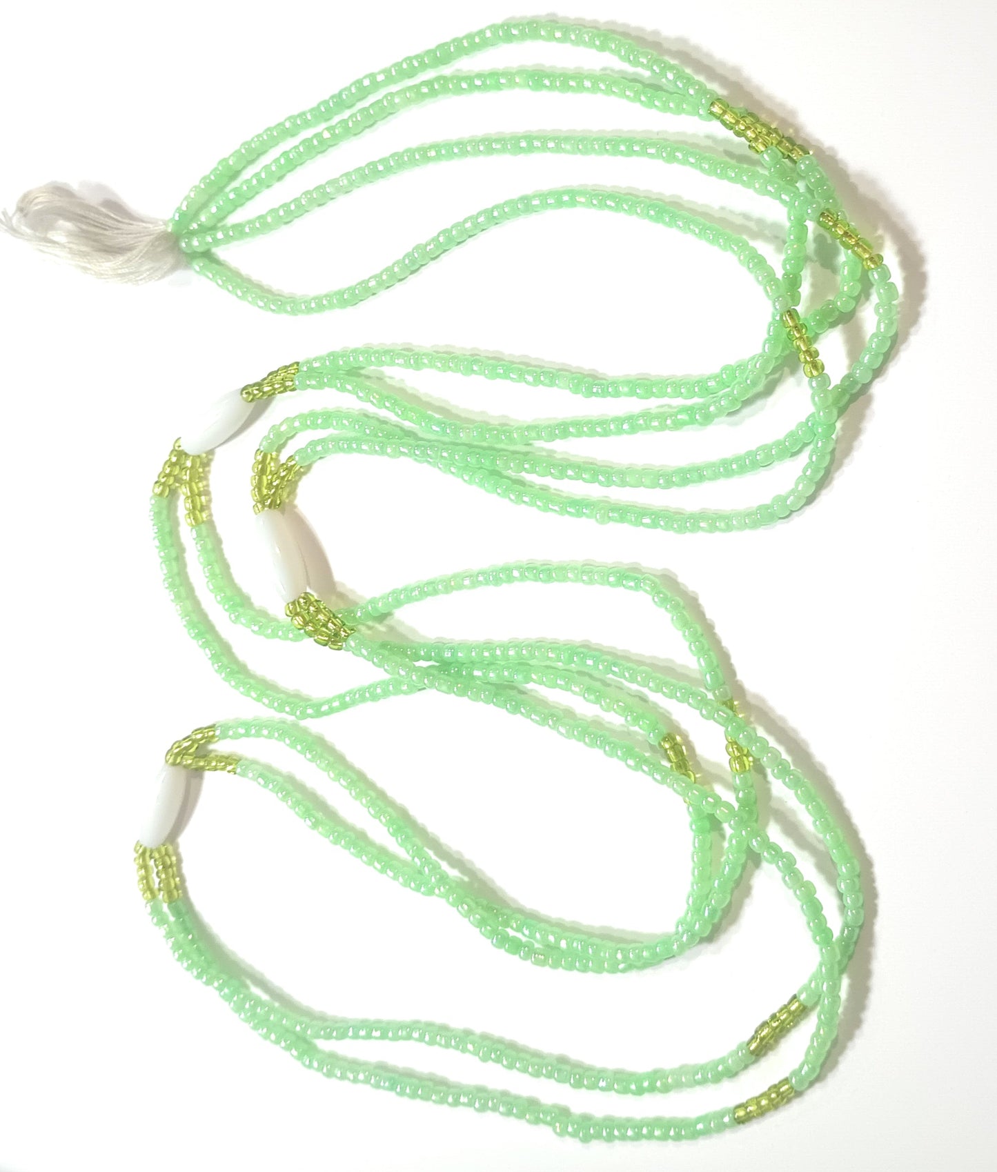 2-in-1 Waist Bead Strands, Variety of Colors
