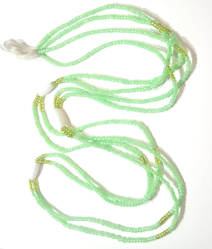 2-in-1 Waist Bead Strands, Variety of Colors