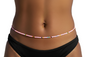 Colorful Waist Beads, 44-Inch Tie-On Strand