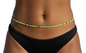 Colorful Waist Beads, 44-Inch Tie-On Strand