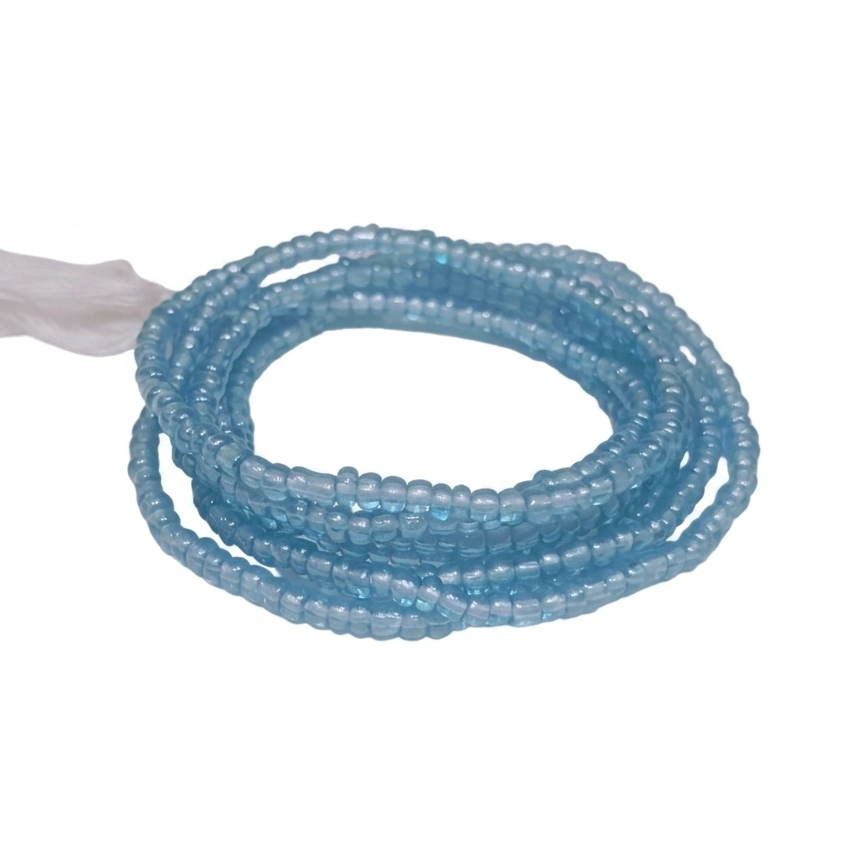 Glossy Waist Beads, 42-Inch Tie-On Strand