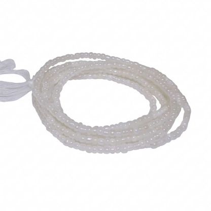 Glossy Waist Beads, 42-Inch Tie-On Strand