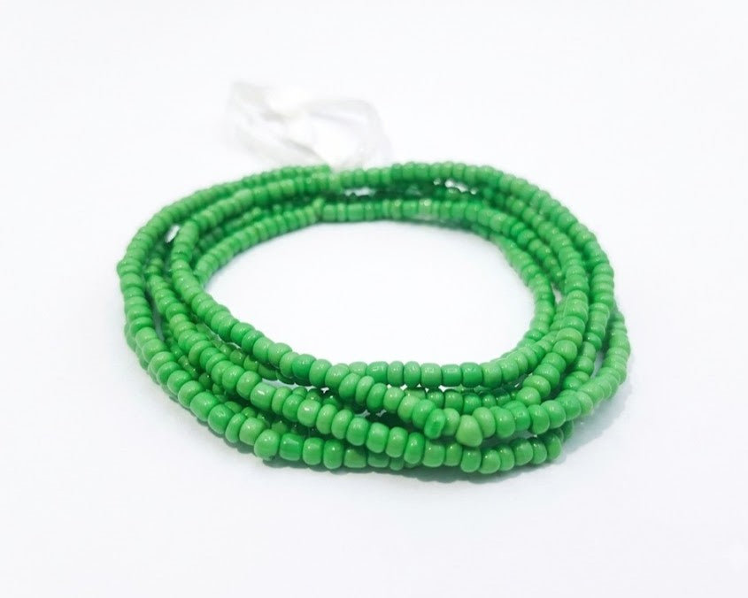 Matte Waist Beads, 42-Inch Tie-On Strand