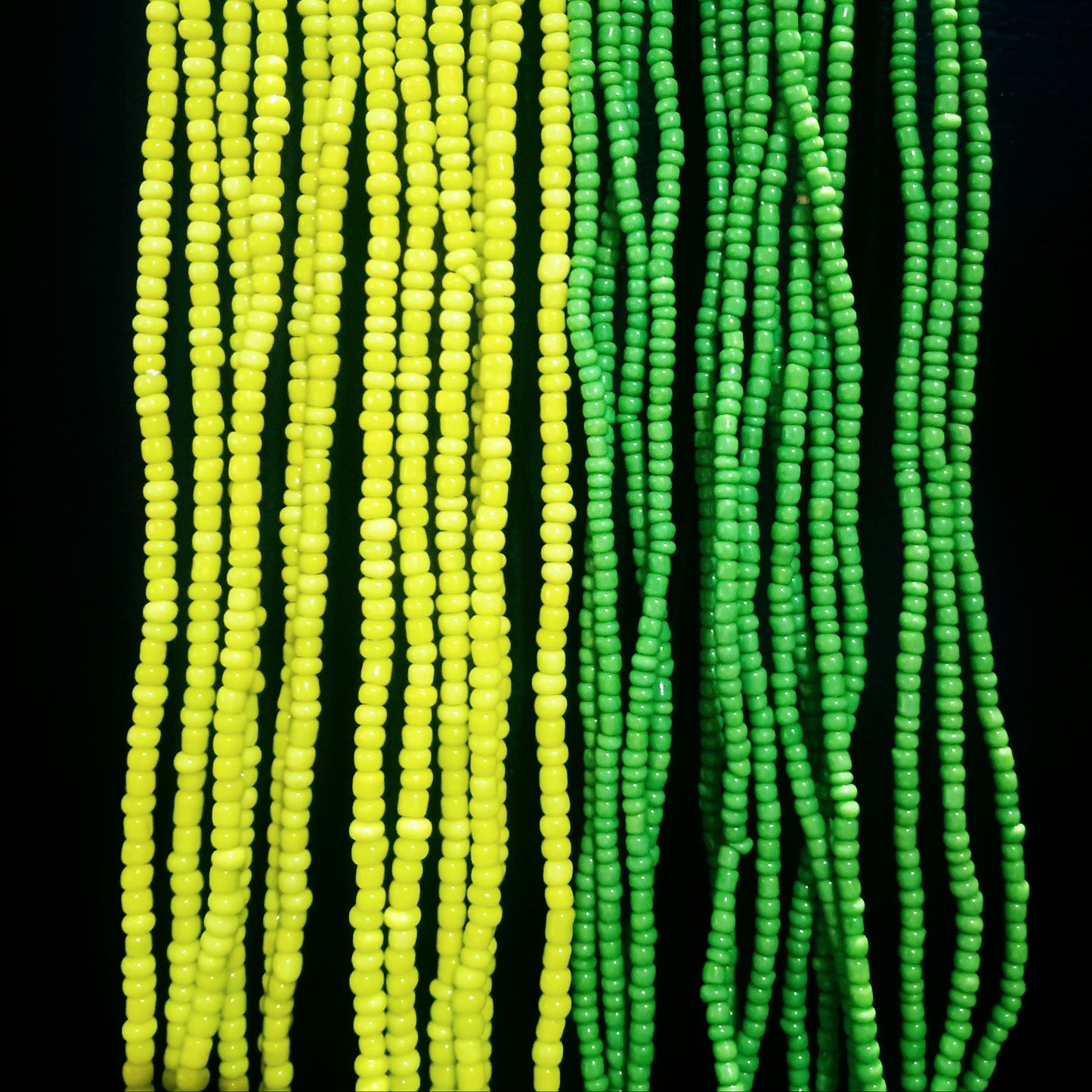 Green Variety Waist Beads
