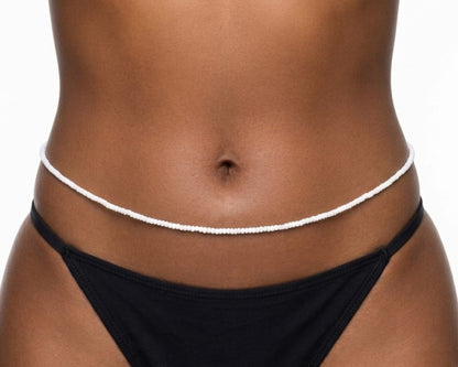 Matte Waist Beads, 42-Inch Tie-On Strand