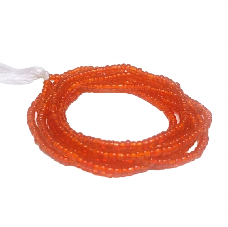 Glossy Waist Beads, 42-Inch Tie-On Strand